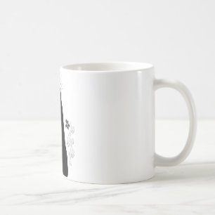 Moderne Weihnachtsküche Tasse