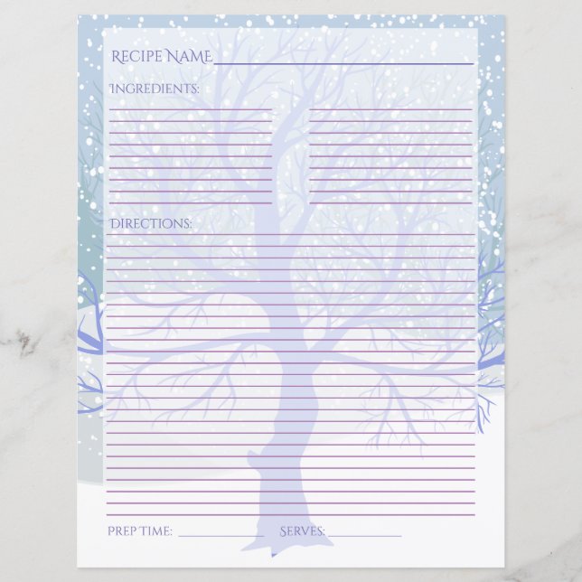 Moderne Weihnachtsrezepte ändern FARBE (Vorderseite)