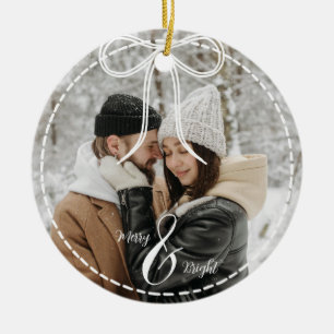 Moderne Weihnachtsschmuck Custom One Foto
