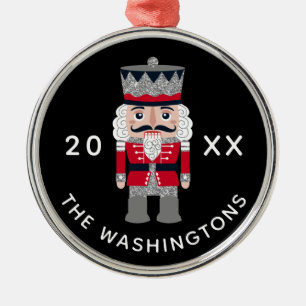 Moderne Weihnachtsschmuck-Keramik Ornament Aus Metall