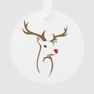 Moderne Weihnachtsschmuck Ornament