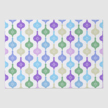 Moderne Weihnachtsschmuck