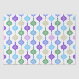 Moderne Weihnachtsschmuck Seidenpapier