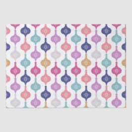 Moderne Weihnachtsschmuck Seidenpapier