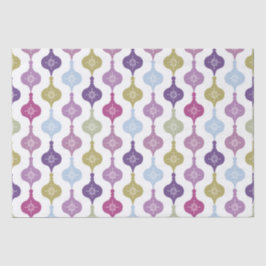 Moderne Weihnachtsschmuck Seidenpapier