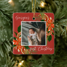 Moderne Weihnachtszeit botanisch | Erstes Weihnach