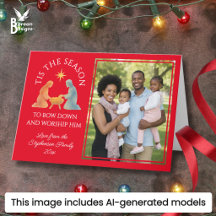Moderne WEIHNACHTSZEIT Familienfoto Weihnachten