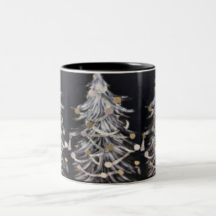 **MODERNE WEISSE CHRISTMAS TREE** CHRISTMAS TASSE