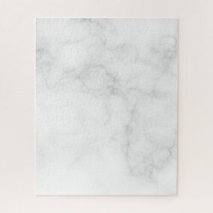 Moderne weiße Marmor Puzzle