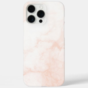 Moderne weiße und goldene Marmor iPhone 16 Pro Max Hülle