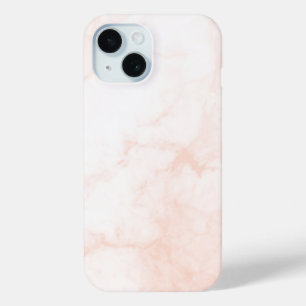 Moderne weiße und goldene Marmor Case-Mate iPhone Hülle