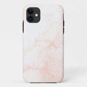 Moderne weiße und goldene Marmor Case-Mate iPhone Hülle