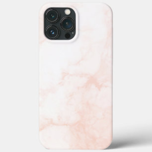 Moderne weiße und goldene Marmor Case-Mate iPhone Hülle