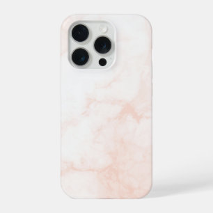 Moderne weiße und goldene Marmor iPhone 15 Pro Hülle