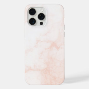 Moderne weiße und goldene Marmor iPhone 15 Pro Max Hülle