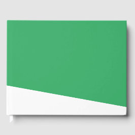 Moderne, weiße Wraps rund um den Wedge on Sea Gree Gästebuch