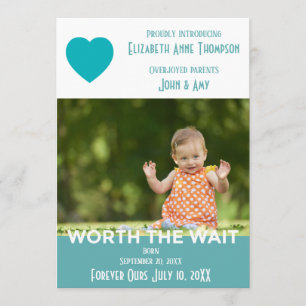 Moderne Welt warten - Ankündigung der Adoption