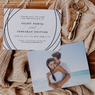 Moderne Welten   Optionales Back-Foto Save the Dat Save The Date