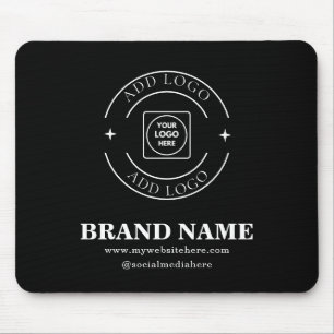 Moderne Werbe-Mauspad mit individuellem Firmenlogo Mousepad