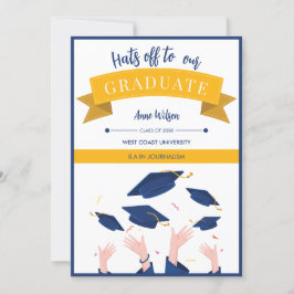 Moderne Whimsikhaare vom Abschluss Ankündigung