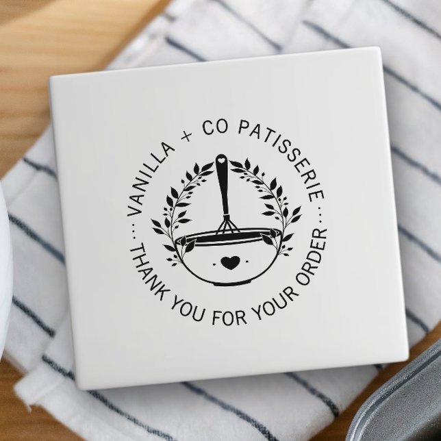 Moderne Whisky Bäckerei Geschäftskunde Vielen Dank Permastempel (Von Creator hochgeladen)