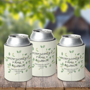 Moderne Wiedersehen-Familienbaum Dosenkühler