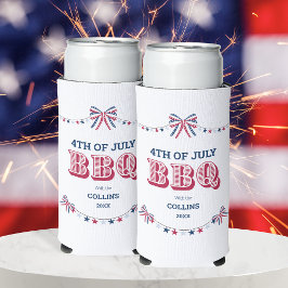 Moderne Wiedersehen GRILLEN 4. Juli Sommersommer P Selters Dosenkühler