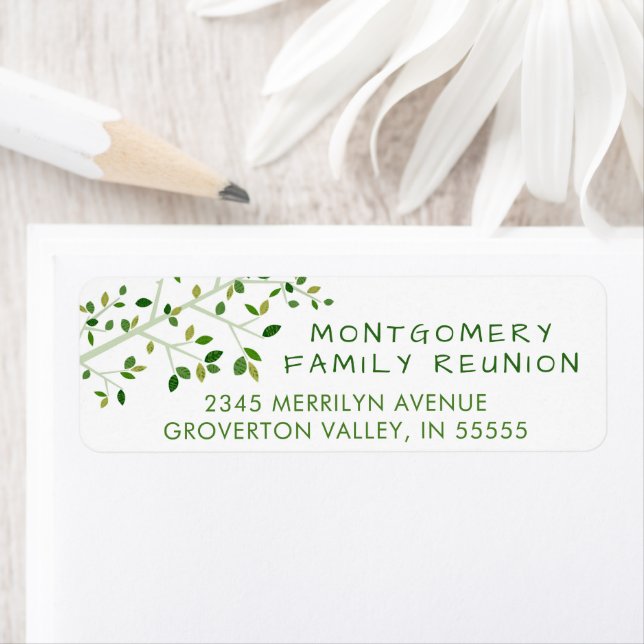 Moderne Wiedersehen-Grüne Bäume (Insitu)