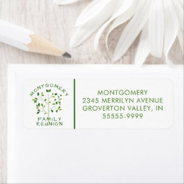 Moderne Wiedersehen-Grüne Bäume