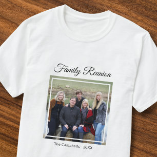 Moderne Wiedersehen mit individueller Jahresbezeic T-Shirt