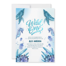 Moderne "Wild One" Kinder zum 1. Geburtstag Party