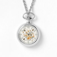 Moderne Wildblume Blumenbiene Stilvolle Chic Woman