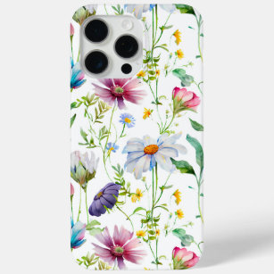 Moderne Wildblume Case-Mate iPhone Hülle