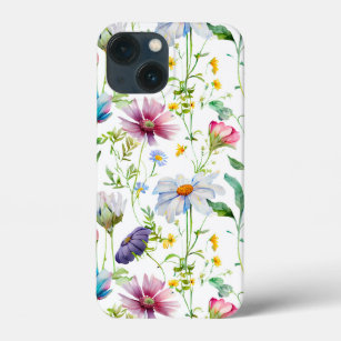 Moderne Wildblume Case-Mate iPhone Hülle