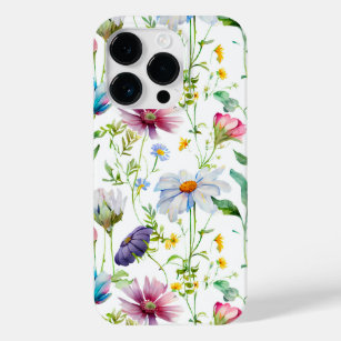 Moderne Wildblume Case-Mate iPhone 14 Pro Hülle