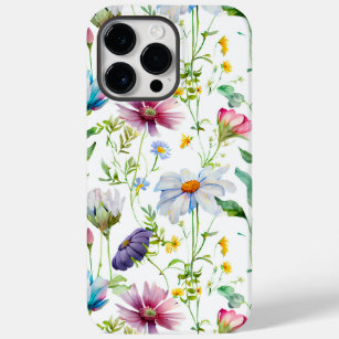 Moderne Wildblume Case-Mate iPhone 14 Pro Max Hülle