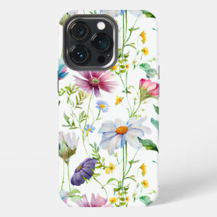 Moderne Wildblume iPhone 13 Pro Hülle