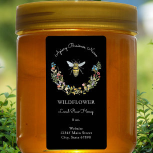 Moderne Wildblüten-Honigbiene-Imkerei-Produkt