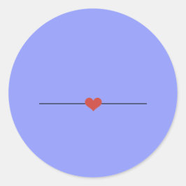 Moderne Winkeln machen aus Ihnen Runder Aufkleber