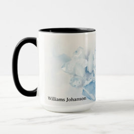 Moderne Winter Tauwetter Abstrakte Eis Tasse