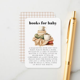 Moderne Winter Ugly Sweater Baby Dusche Umschließu Begleitkarte