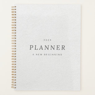Moderne Woche/Jahr Planer