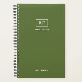 Moderne, wöchentlich erscheinende Monographie Planer