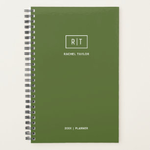 Moderne, wöchentlich erscheinende Monographie Planer