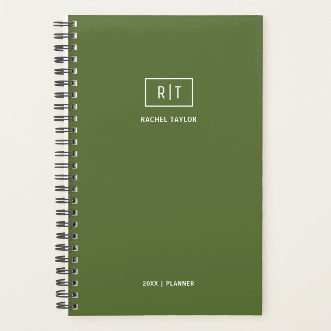 Moderne, wöchentlich erscheinende Monographie Planer (Vorderseite)