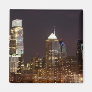 Moderne Wolkenkratzer von Philadelphia im Magnet