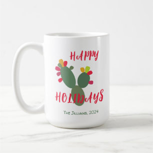 moderne Wüste farbenfroh Kaffeetasse