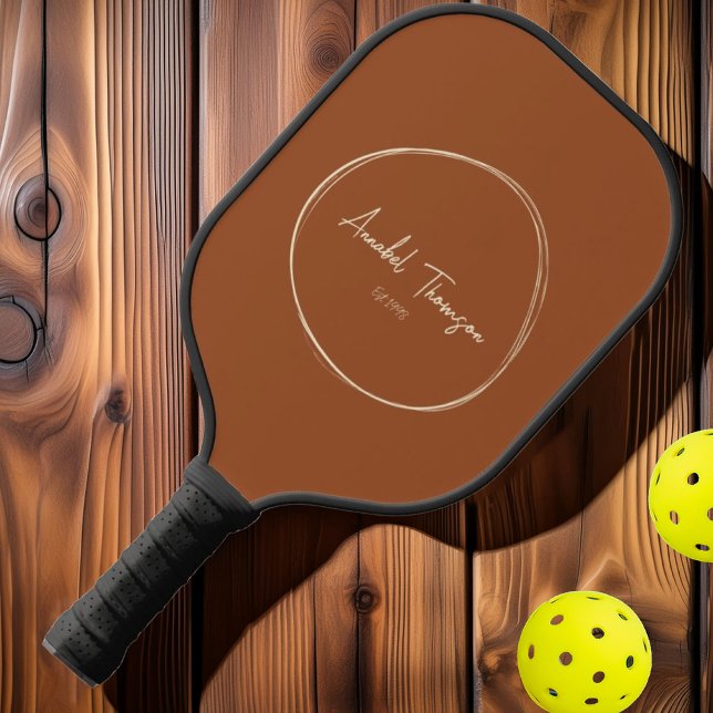 Moderne WüstenSun aus dem Mittelalter | Name des S Pickleball Schläger (Von Creator hochgeladen)