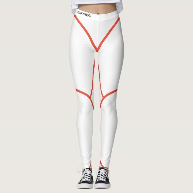 MODERNE YOGA-HOSEN \ DER RENNLÄUFER 2023 LEGGINGS (Vorderseite)