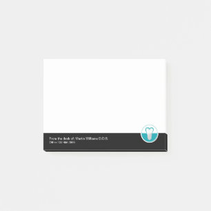Moderne Zahnimplantate Office Bulk Sticky Notepad Post-it Klebezettel